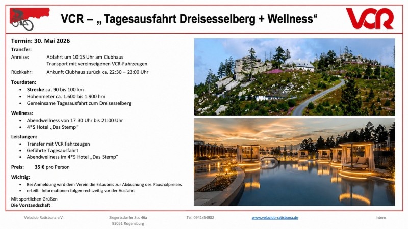 Tagesausfahrt Dreisesselberg